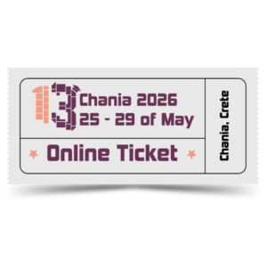 Online Ticket for Asynchronous Flash Talks